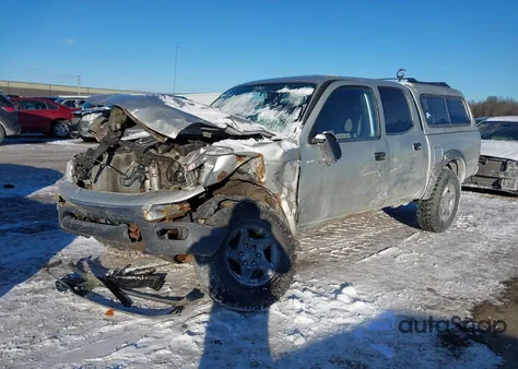2001 Toyota Tacoma Base V6 z USA, uszkodzony, nr VIN 5TEHN72N61Z775846